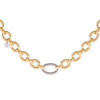 Collana Rebecca Donna Diva in Alluminio BDVKOO29 - BDVKOO29